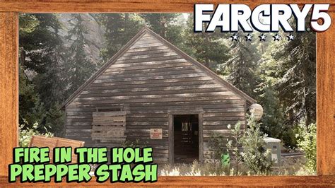 far cry 5 fire in the hole|far cry 5 vespiary stash.